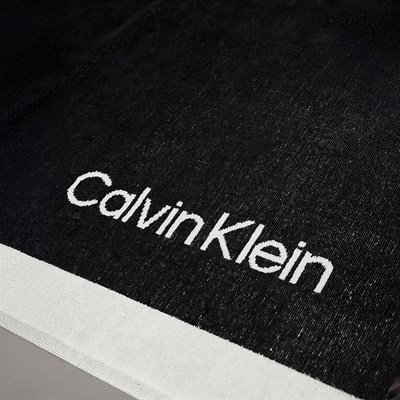 CALVIN KLEIN UNISEX PLAJ HAVLUSU KU0KU00128-BEH