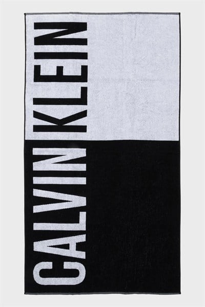 CALVIN KLEIN UNISEX PLAJ HAVLUSU KU0KU00122-BEH