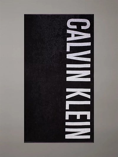 CALVIN KLEIN UNISEX PLAJ HAVLUSU KU0KU00117-BEH