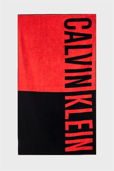 CALVIN KLEIN UNISEX PLAJ HAVLUSU KU0KU00122-XM9