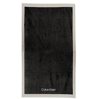 CALVIN KLEIN UNISEX PLAJ HAVLUSU KU0KU00128-BEH