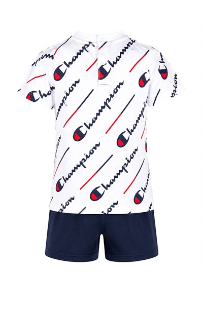 CHAMPION BEBEK ŞORT T-SHIRT TAKIM 3070656-WL001