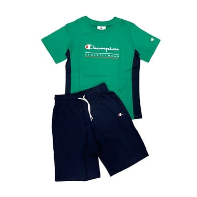 CHAMPION ERKEK ÇOCUK ŞORT T-SHIRT TAKIM 306992-GS130