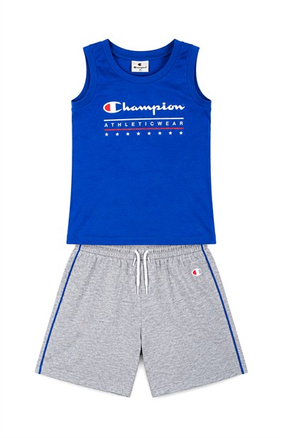 CHAMPION ERKEK ÇOCUK ŞORT T-SHIRT TAKIM 306994-BS008