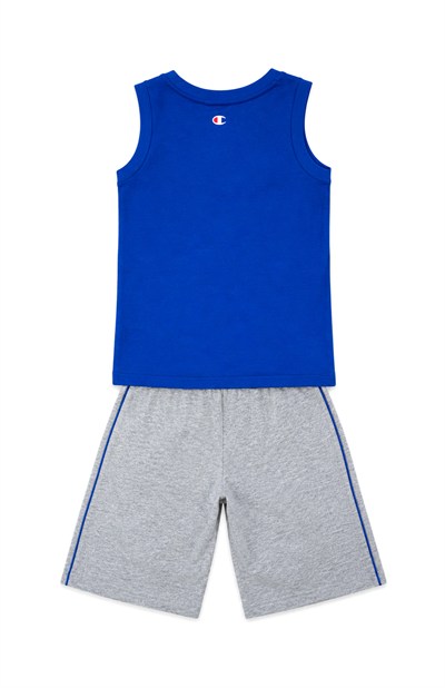 CHAMPION ERKEK ÇOCUK ŞORT T-SHIRT TAKIM 306994-BS008