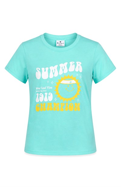 CHAMPION KIZ ÇOCUK T-SHIRT 404939-BS049