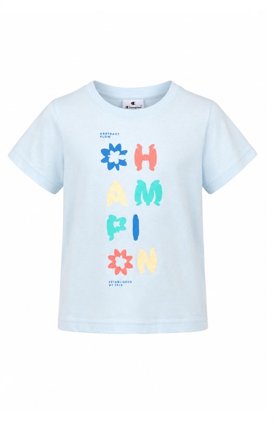 CHAMPION KIZ ÇOCUK T-SHIRT 405224-BS207