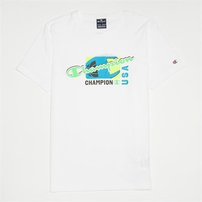 CHAMPION UNISEX ÇOCUK T-SHIRT 306333-WW001