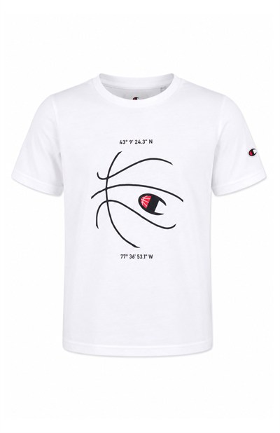 CHAMPION UNISEX ÇOCUK T-SHIRT 307018-WW001