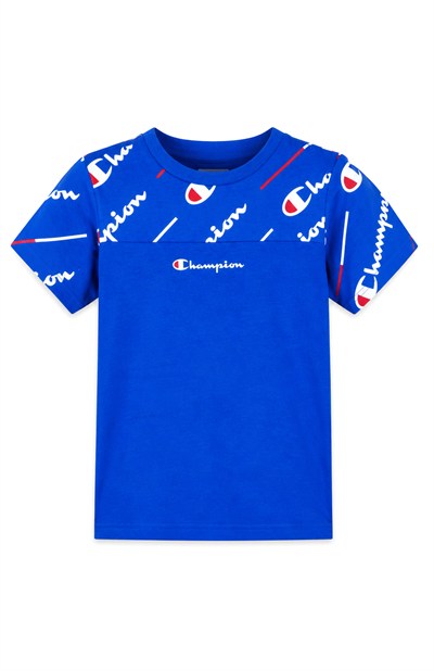 CHAMPION UNISEX ÇOCUK T-SHIRT 307040-BS008
