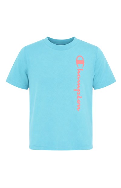 CHAMPION UNISEX ÇOCUK T-SHIRT 404456-BS157