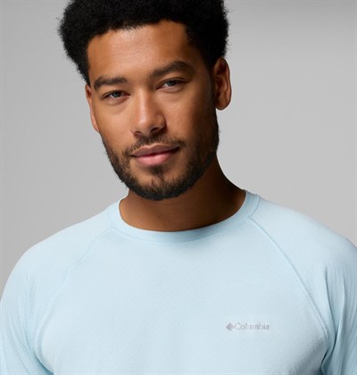 COLUMBIA ALPINE CHILL ERKEK T-SHIRT 2118631-482