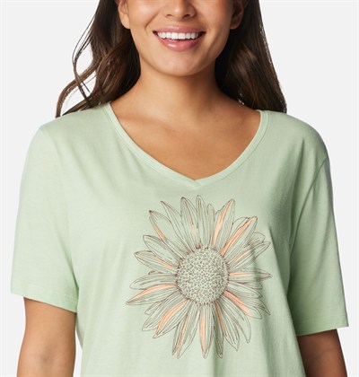 COLUMBIA BLUEBIRD KADIN T-SHIRT 1934611-349