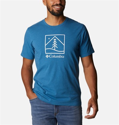 COLUMBIA BREAK IT DOWN ERKEK T-SHIRT 2001931-459