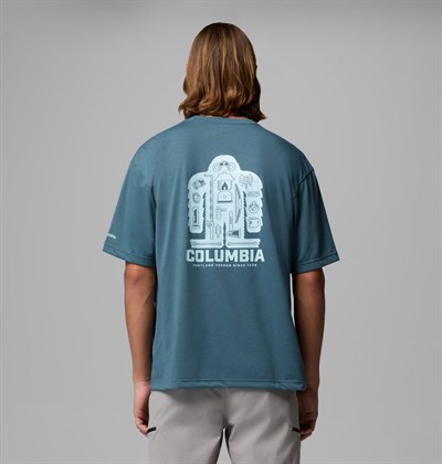 COLUMBIA CEDAR TRAIL ERKEK T-SHIRT 2120381-430