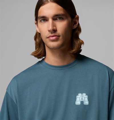 COLUMBIA CEDAR TRAIL ERKEK T-SHIRT 2120381-430