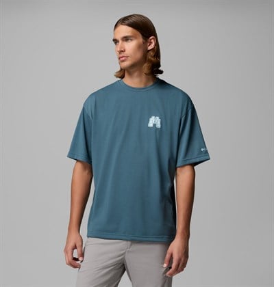 COLUMBIA CEDAR TRAIL ERKEK T-SHIRT 2120381-430