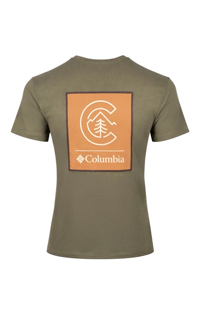 COLUMBIA CSC BASIC ERKEK T-SHIRT 2155011-397