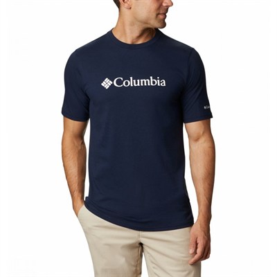 COLUMBIA CSC BASIC LOGO ERKEK T-SHIRT 1680053-467