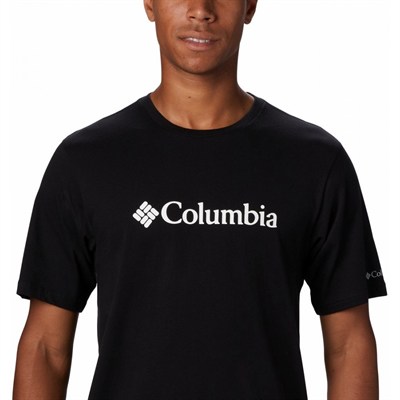COLUMBIA CSC BASIC LOGO ERKEK T-SHIRT 1680053-010