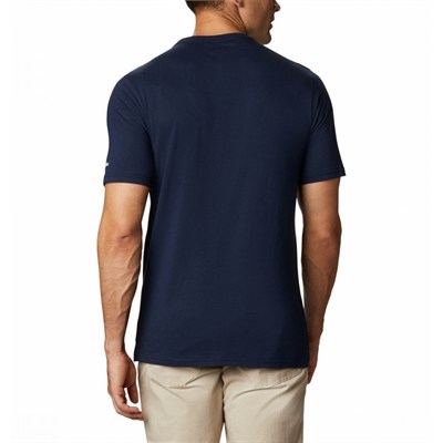 COLUMBIA CSC BASIC LOGO ERKEK T-SHIRT 1680053-467