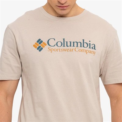 COLUMBIA CSC BASIC LOGO ERKEK T-SHIRT 1680053-281