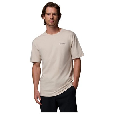 COLUMBIA CSC BASIC LOGO ERKEK T-SHIRT 1680053-280