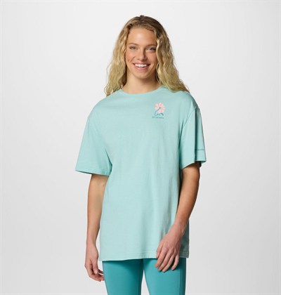 COLUMBIA CSC GRAPHIC KADIN T-SHIRT 2120031-325