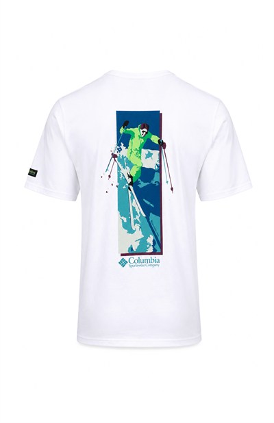 COLUMBIA CSC HEAVYWEIGHT ERKEK T-SHIRT 2155041-103