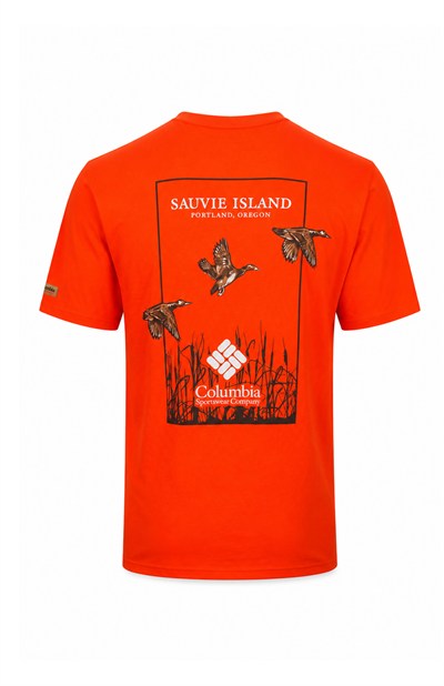 COLUMBIA CSC HEAVYWEIGHT ERKEK T-SHIRT 2155041-813
