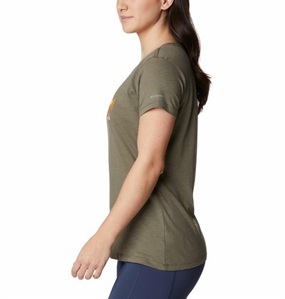 COLUMBIA DAISY DAYS KADIN T-SHIRT 1934592-398