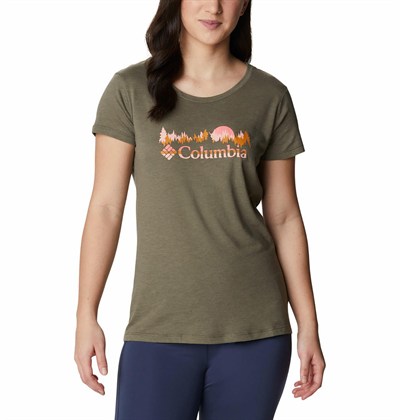 COLUMBIA DAISY DAYS KADIN T-SHIRT 1934592-398