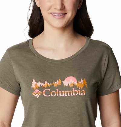 COLUMBIA DAISY DAYS KADIN T-SHIRT 1934592-398