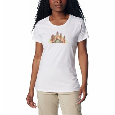 COLUMBIA DAISY DAYS KADIN T-SHIRT 1934592-109