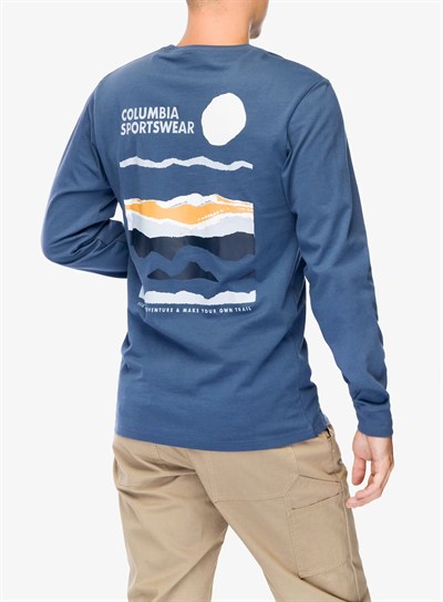 COLUMBIA EXPLORERS CANYON ERKEK SWEATSHIRT 2054553-478