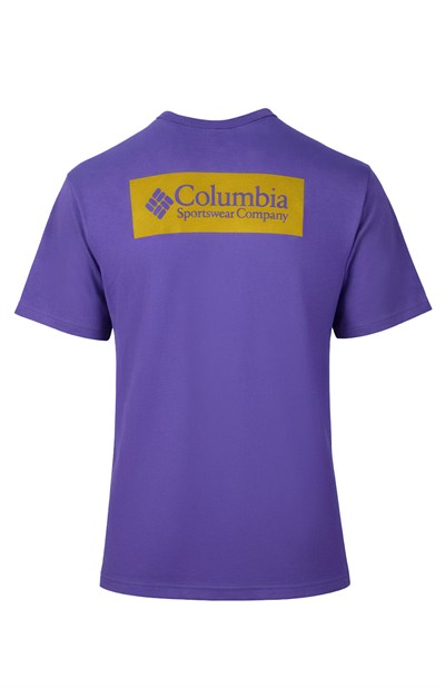 COLUMBIA HEAVYWEIGHT ERKEK T-SHIRT 2155061-525