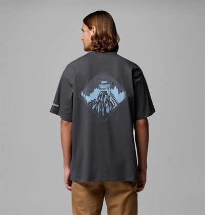 COLUMBIA HEAVYWEIGHT ERKEK T-SHIRT 2155041-011