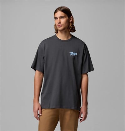 COLUMBIA HEAVYWEIGHT ERKEK T-SHIRT 2155041-011