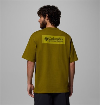 COLUMBIA HEAVYWEIGHT ERKEK T-SHIRT 2155061-379