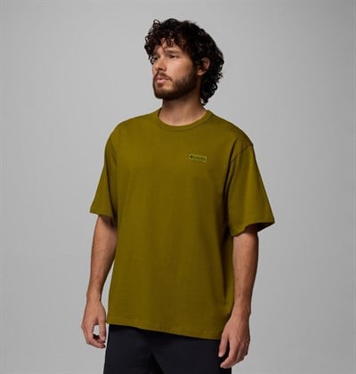 COLUMBIA HEAVYWEIGHT ERKEK T-SHIRT 2155061-379