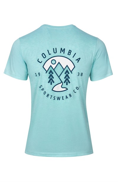 COLUMBIA KWICK HIKE ERKEK T-SHIRT 2071754-325