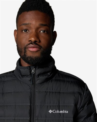 COLUMBIA LAKE 22 II DOWN JACKET ERKEK MONT 2086314-010