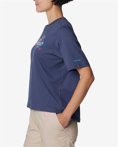 COLUMBIA NORTH CASCADES KADIN T-SHIRT 1992085-463