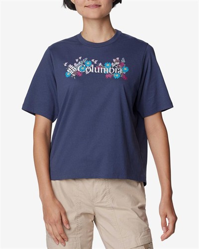 COLUMBIA NORTH CASCADES KADIN T-SHIRT 1992085-463
