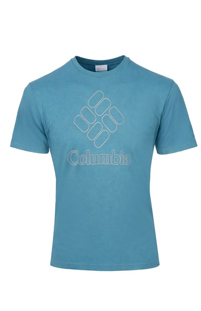 COLUMBIA PACIFIC CROSSING ERKEK T-SHIRT 2036472-336