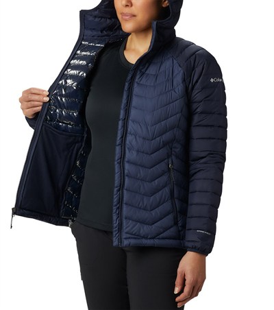 COLUMBIA POWDER LITE HOODED KADIN MONT 1699071-470