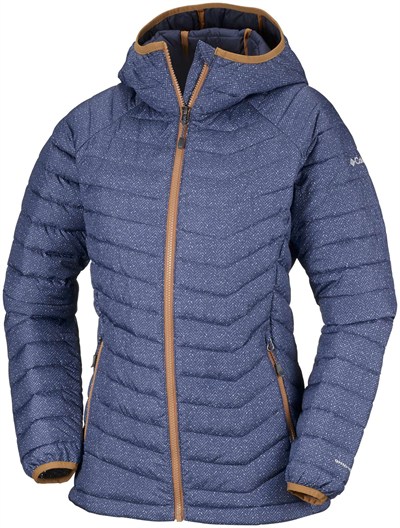 COLUMBIA POWDER LITE HOODED KADIN MONT 1699071-469