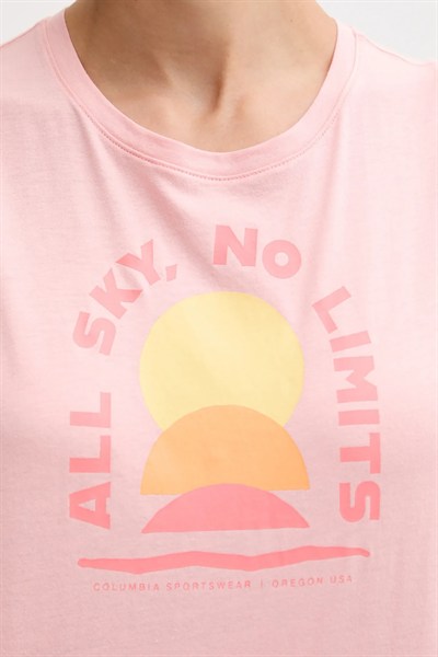 COLUMBIA RUBY SPRINGS KADIN T-SHIRT 2120041-669