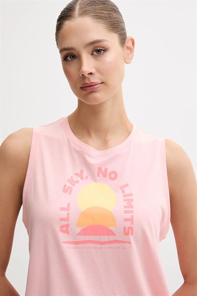 COLUMBIA RUBY SPRINGS KADIN T-SHIRT 2120041-669