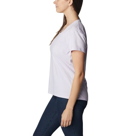 COLUMBIA SUN TREK KADIN T-SHIRT 1940541-568